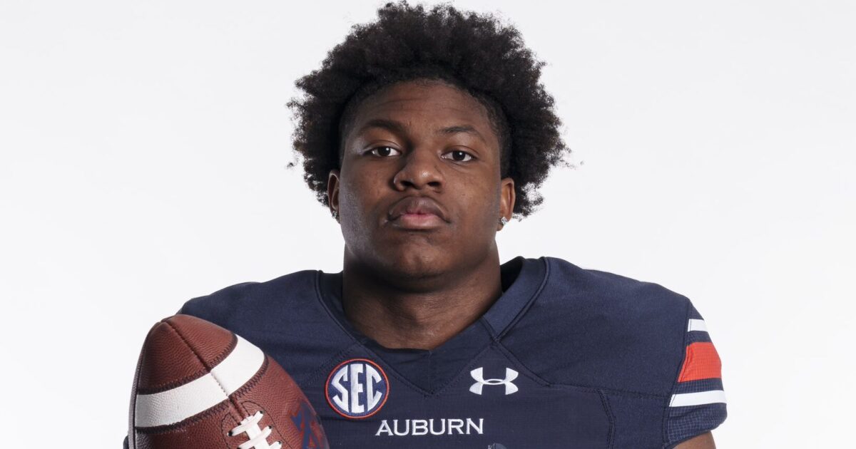 Auburn in ‘very good spot’ ahead of commitment date for 4-star DL Kamarion Franklin