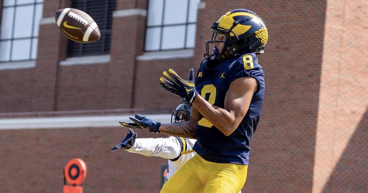 Michigan football Look out for potential breakout star Tyler Morris