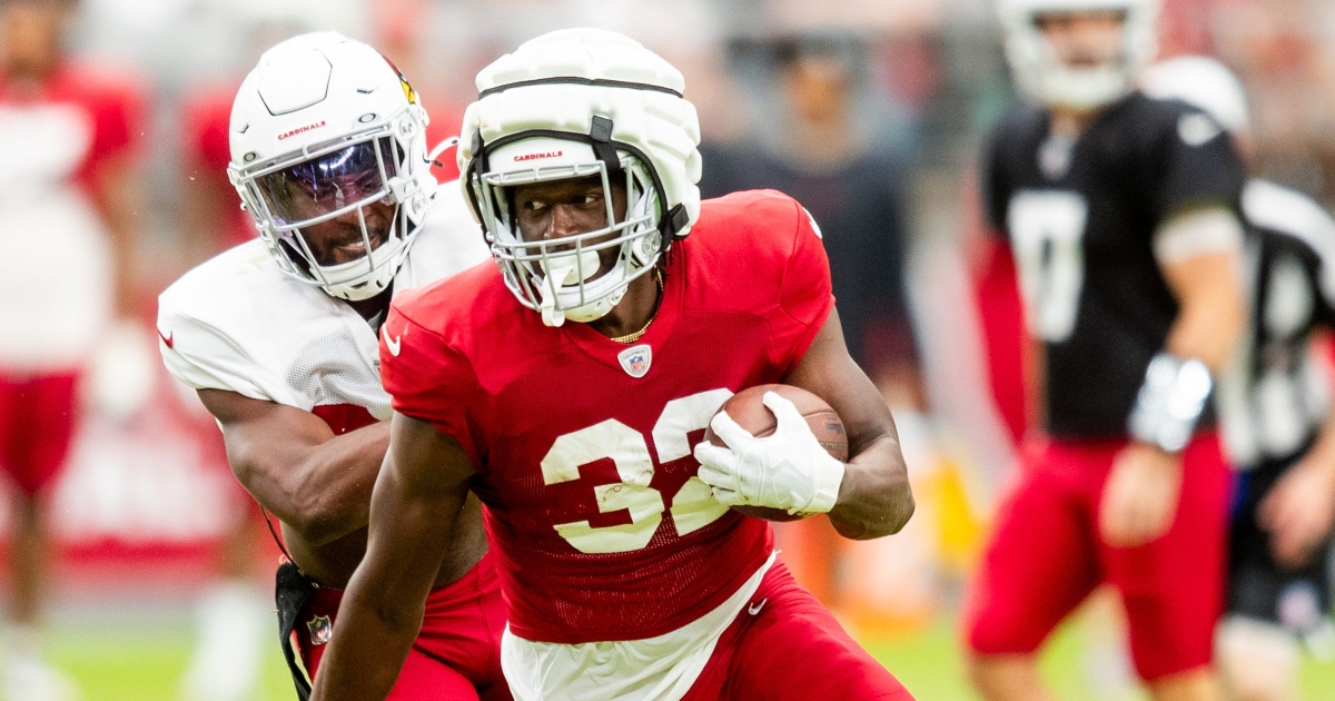 Cardinals RB Marlon Mack suffers torn Achilles for second time in career