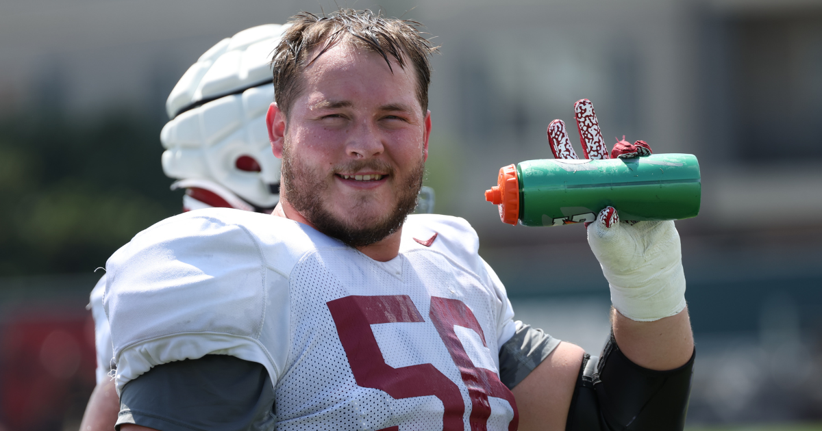 Nick Saban lauds center Seth McLaughlin: ‘He’s got the right stuff’