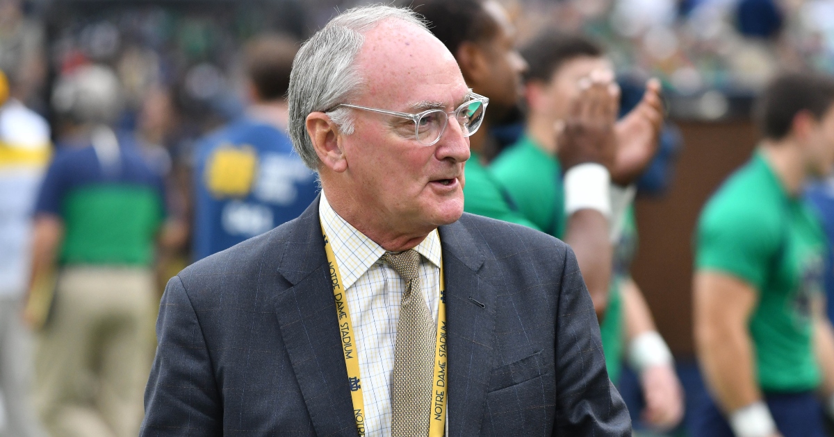 Notre Dame AD Jack Swarbrick makes case for Cal, Stanford to join ACC amid significant roadblocks