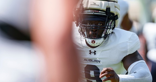 Auburn fall camp practice observations: August 10