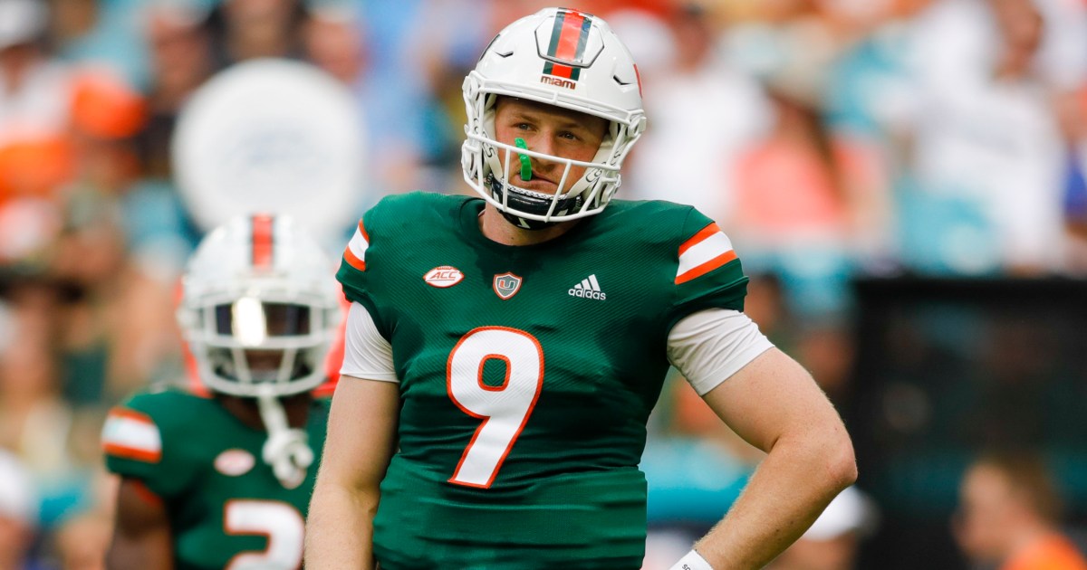 JD PicKell: Weapons around Tyler Van Dyke will be key to Miami's success -  On3