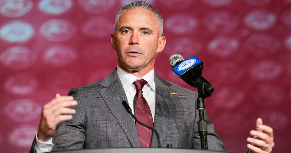 Mike Norvell calls Florida State's relationship with ACC 'great' - On3