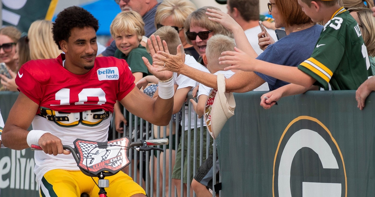 Packers QB Jordan Love welcomes getting hit in preseason games