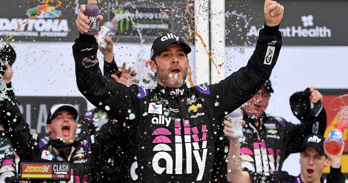 Denny Hamlin would ‘absolutely’ feel slighted if he were Jimmie Johnson regarding NASCAR Hall of Fame