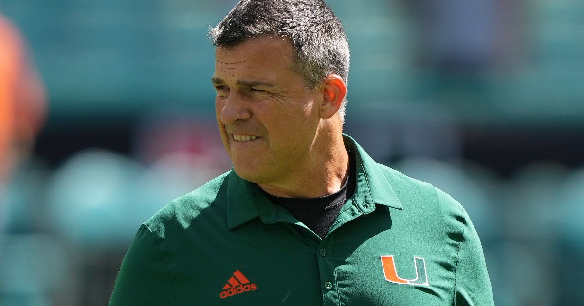 Miami Hurricanes coach Mario Cristobal breaks things down following team’s opening fall scrimmage