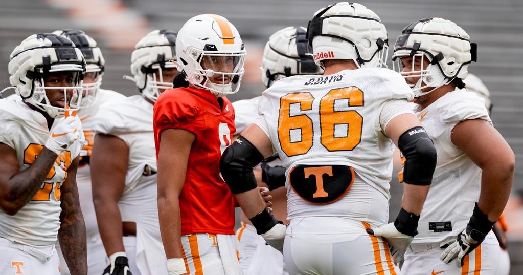 ‘He’s a different player’: Josh Heupel updates development of freshman QB Nico Iamaleava