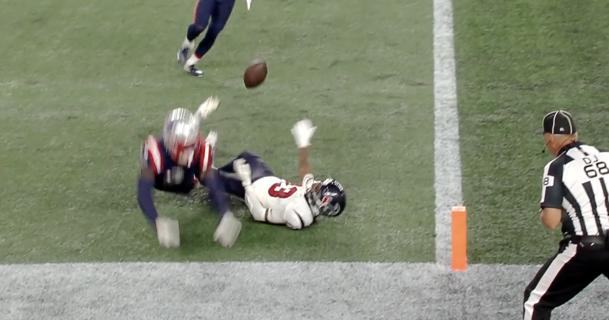 Texans rookie WR Tank Dell makes ridiculous TD catch from the ground in preseason debut