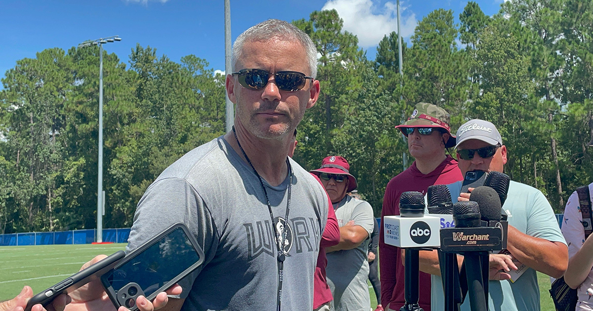 Mike Norvell speaks to impact of returning players for Florida State