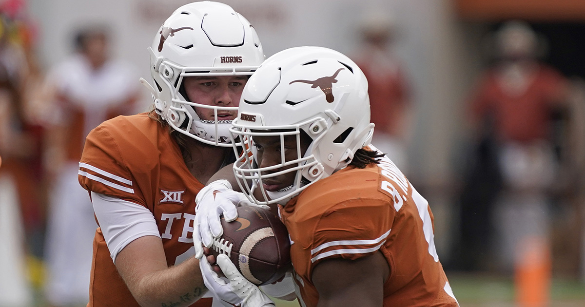 Quinn Ewers analyzes changes in Texas offense without Bijan Robinson