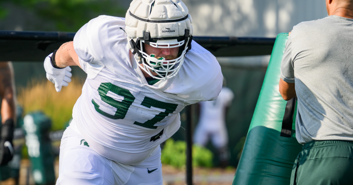 Michigan State DT’s no longer playing on cruise control thanks to upgrade in depth, talent