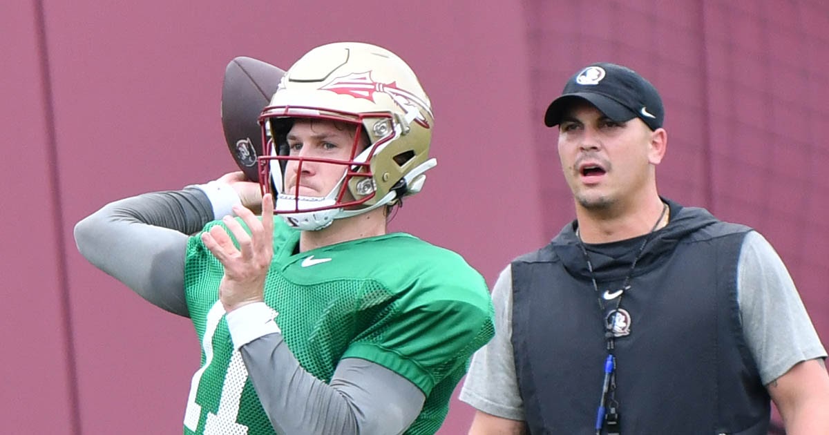 Backup Battle Continues: Tony Tokarz breaks down Florida State QB play during camp