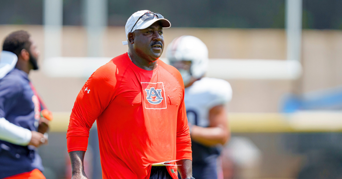 Wesley McGriff remains on staff, helping with team 'accountability'