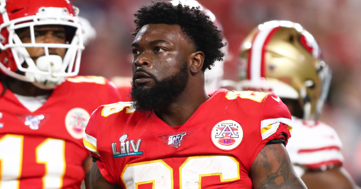 Damien Williams signs deal with Las Vegas Raiders