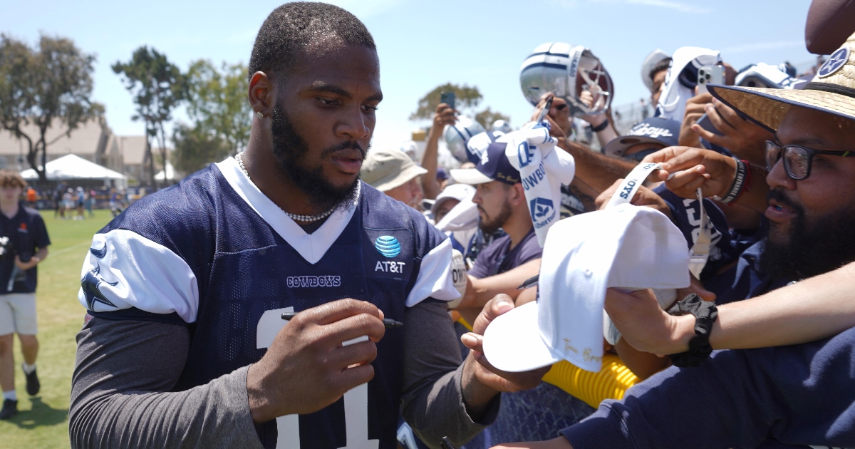 Micah Parsons has bookmarked all Dallas Cowboys disrespect for 2023