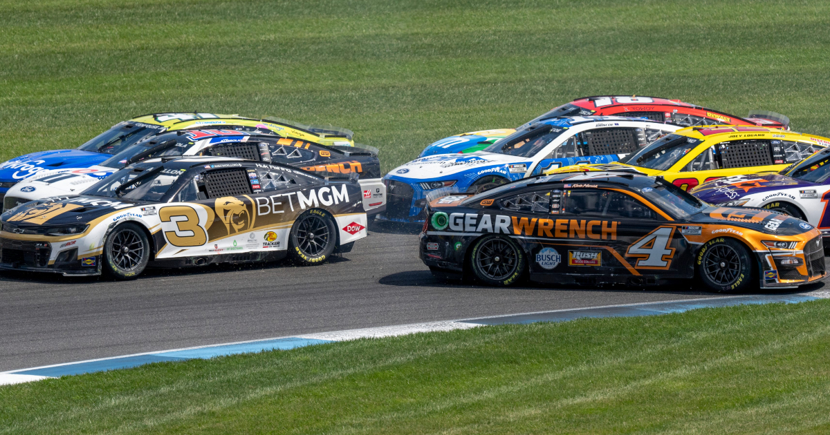 NASCAR modifies restart zone for Verizon 200 at the Brickyard