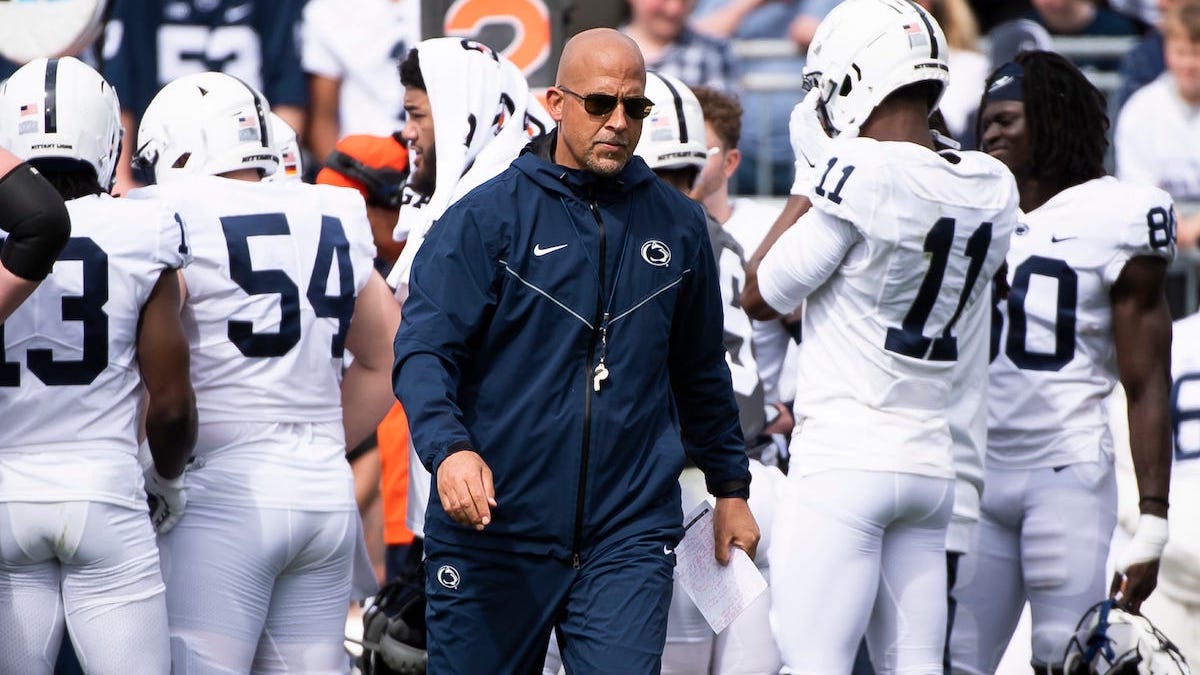 James Franklin addresses defensive end depth behind Chop Robinson, Adisa Isaac