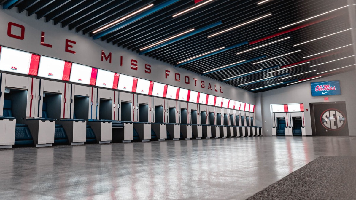 WATCH: A walk-through of Ole Miss football’s Manning Center