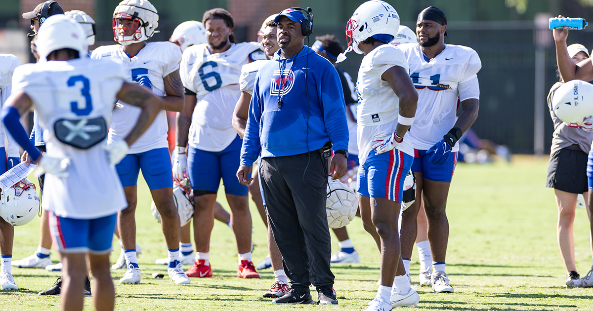 WATCH Calvin Thibodeaux high on newlook SMU DL On3