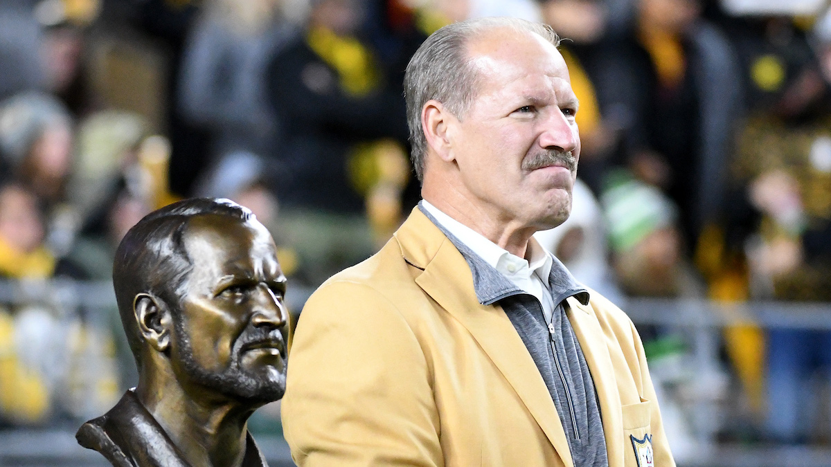 Ex-Steelers coach Bill Cowher named to Pro Football Hall of Fame