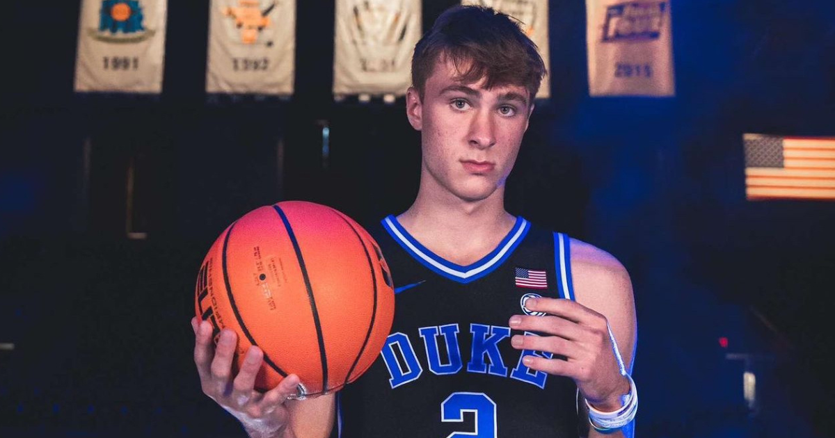 Duke Basketball To Receive Visit From 2024 No. 1 Recruit Cooper Flagg