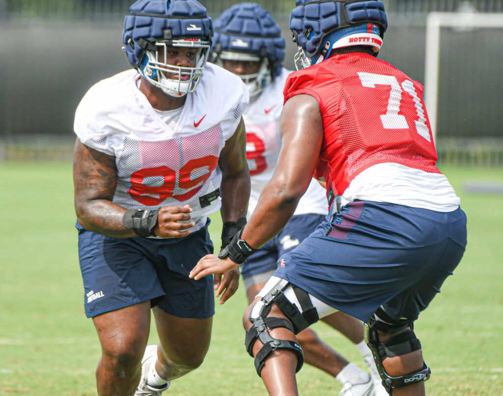 PREVIEW: Ole Miss Football Opens 2023 Training Camp on Wednesday - The  Rebel Walk