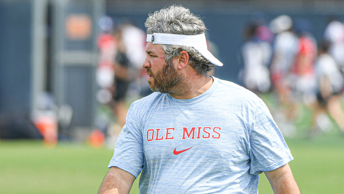 The first scrimmage of camp is ‘really big’ in Pete Golding’s assessment of the Ole Miss defense