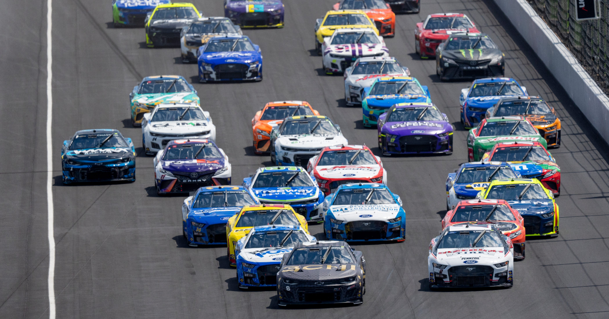 Top5 NASCAR Paint Schemes Verizon 200 at the Brickyard