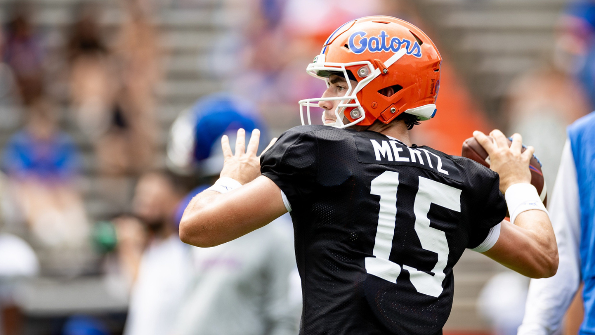 Why Graham Mertz won the Florida Gators quarterback job