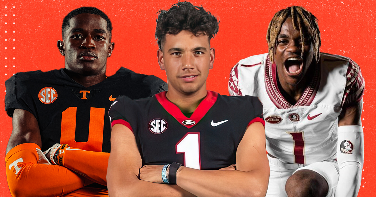 Where the top 10 prospects from Georgia are committed