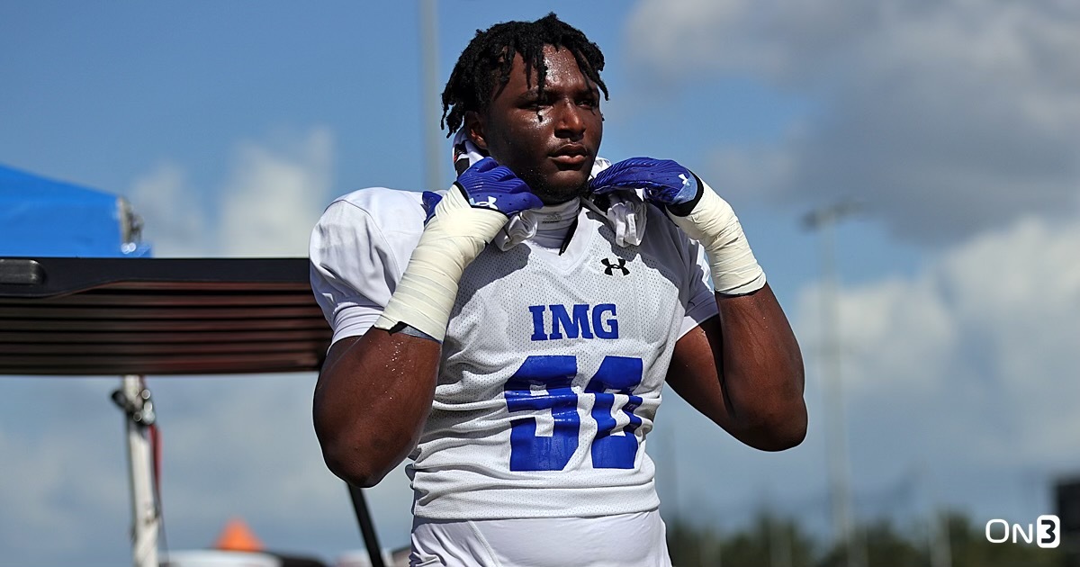 Five-Star Plus+ DL David Stone talks top schools ahead of commitment date