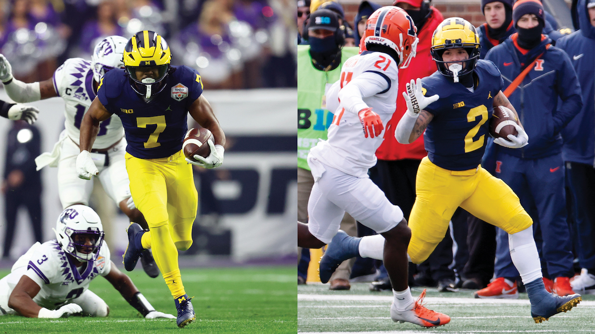 Donovan Edwards states he, Blake Corum are the best running back duo in college football