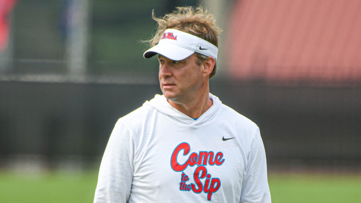 LIVE! From Ole Miss Training Camp: Where was Spencer Sanders?