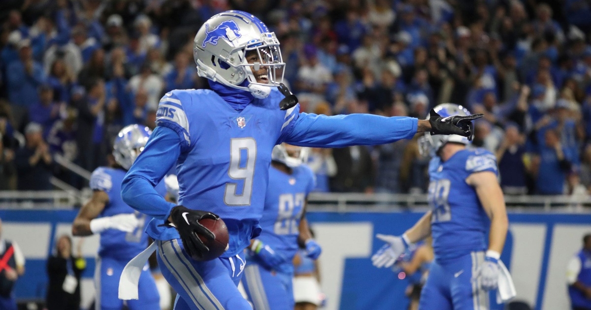 Lions WR Jameson Williams facing suspension for performance-enhancing ...