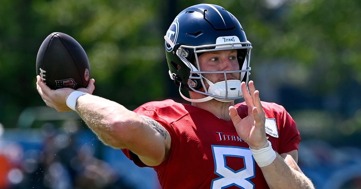 Tennessee Titans injury updates after Tuesday's practice