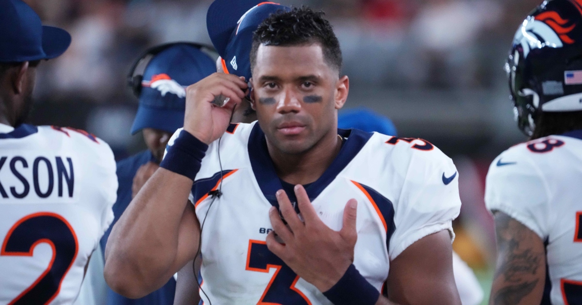 Broncos QB Russell Wilson up-and-down in preseason debut