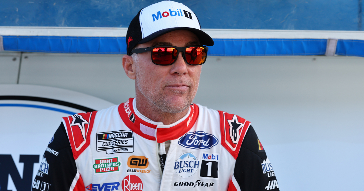 Kevin Harvick making historic 775th consecutive Cup Series start, third ...