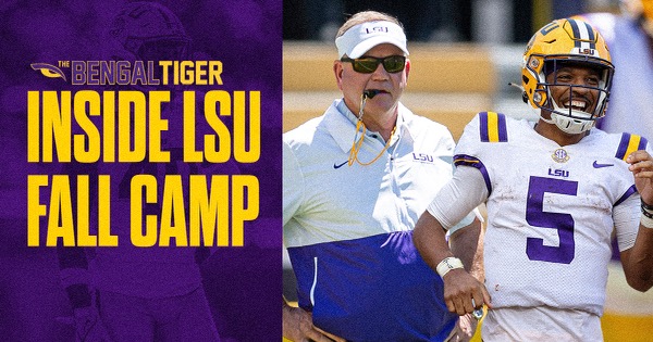 2023 LSU Fall practice notes: Day 8