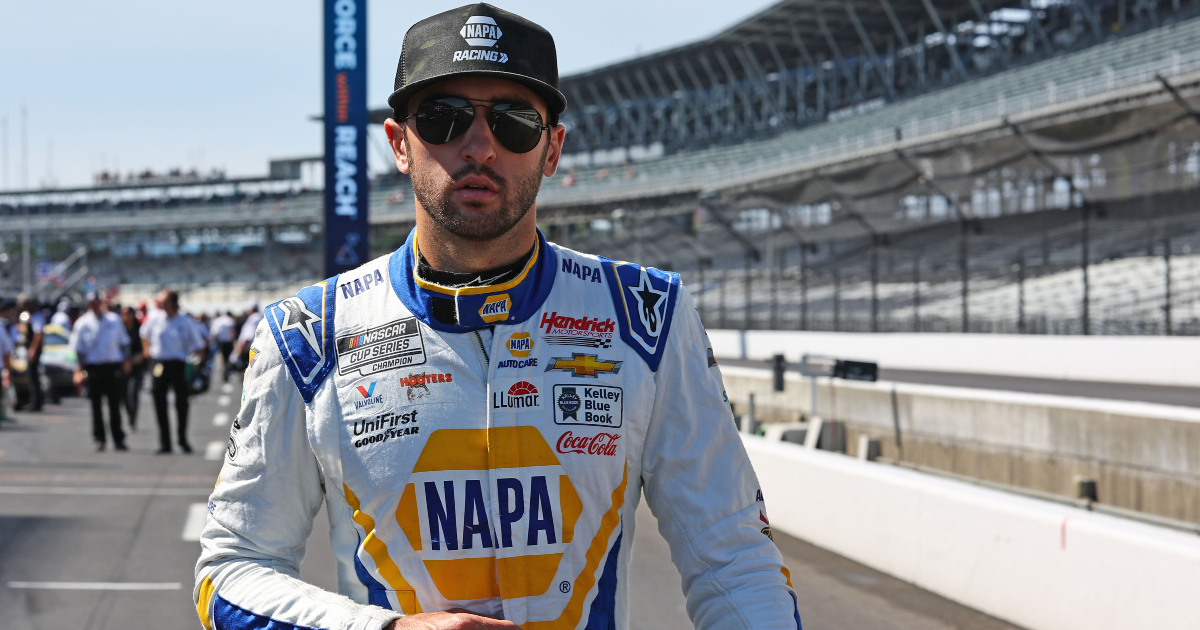 Chase Elliott has more to ‘clean up’ after P3 qualifying result at Indy