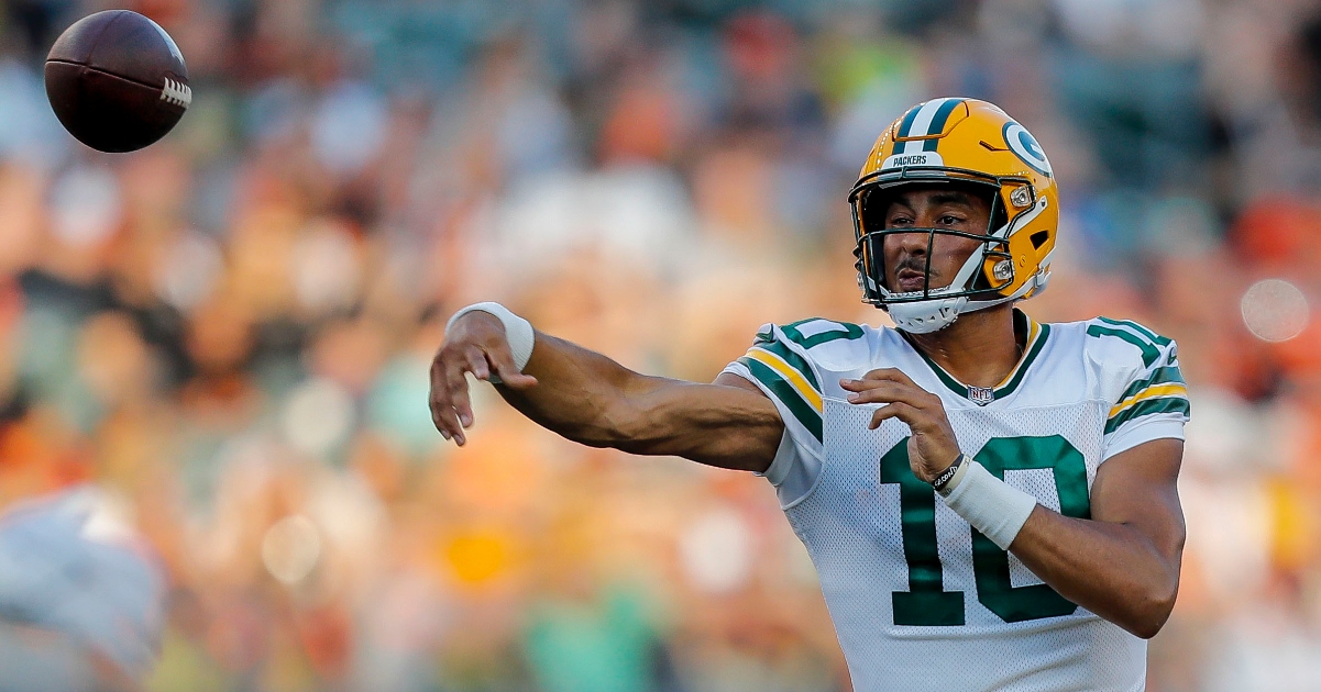 Jordan Love and Matt LaFleur in agreement on first Packers preseason  performance - Mirror Online