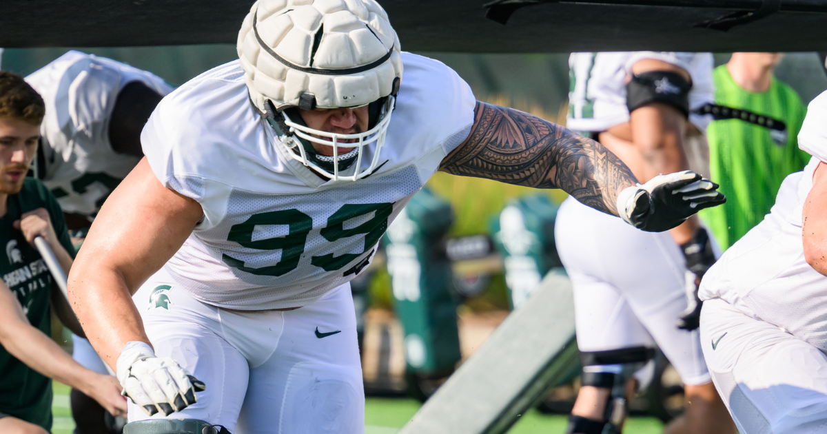 Meet Michigan State defensive tackle Jalen Sami