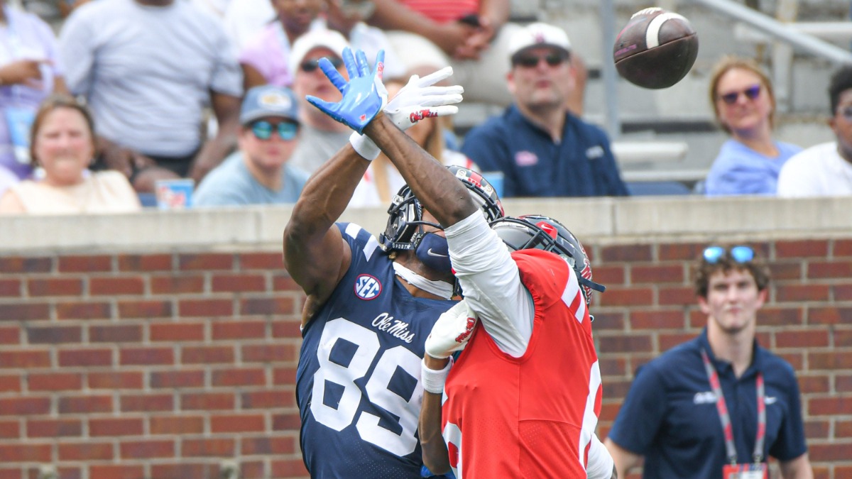 Ole Miss’ Zamari Walton glad his final college season is in the SEC