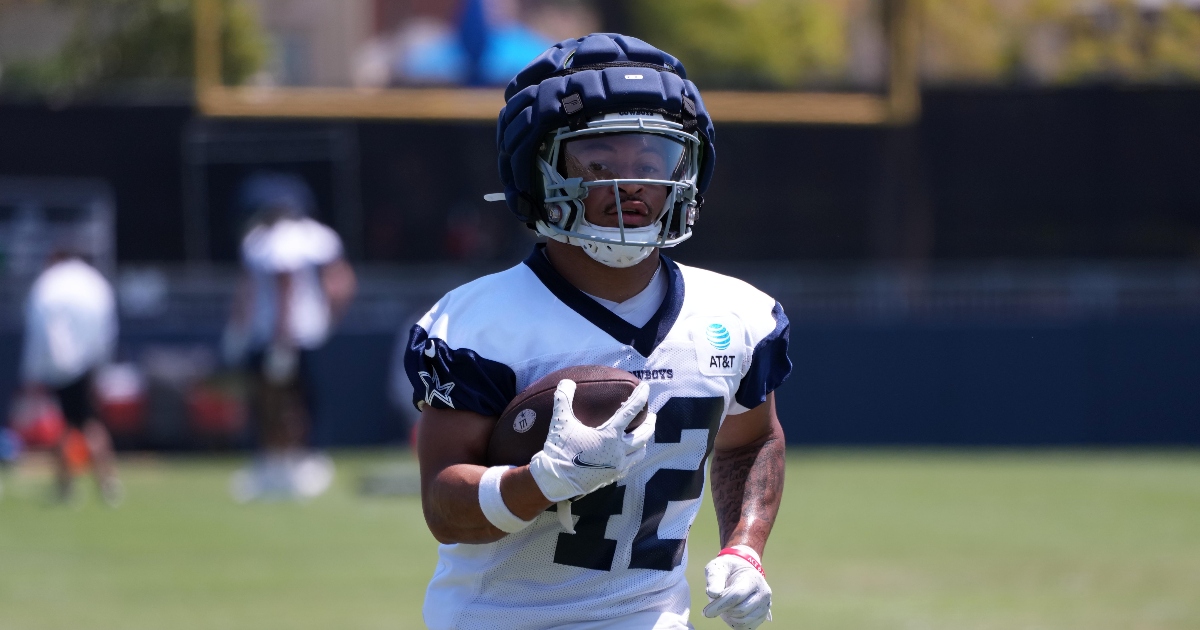 Cowboys rookie RB Deuce Vaughn on how he turned small stature into on-field  advantage