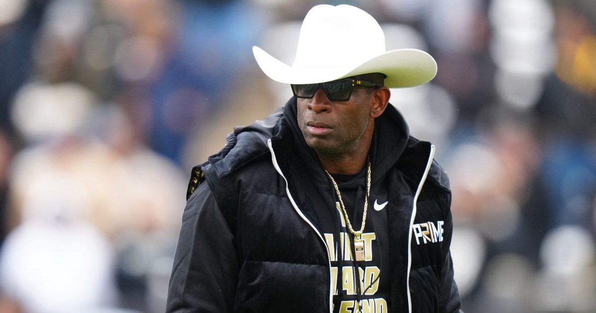 Pat Shurmur expresses confidence in Deion Sanders