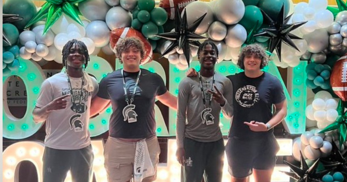 2024 Ohio tight ends hearing from Michigan State ahead of senior season