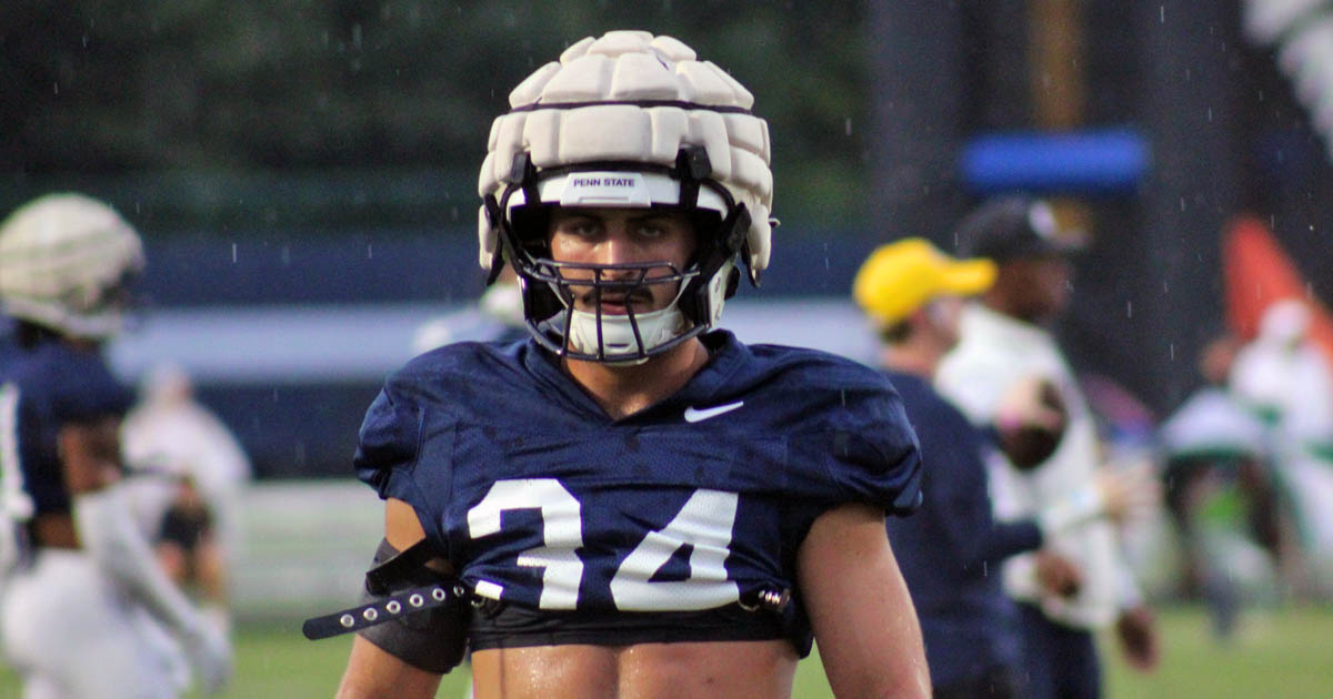 Penn State Football's Dominic DeLuca Given No. 0 Jersey