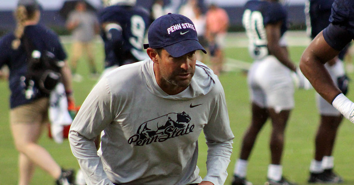 Penn State Bye Week Practice Notes And Observations On The Defense