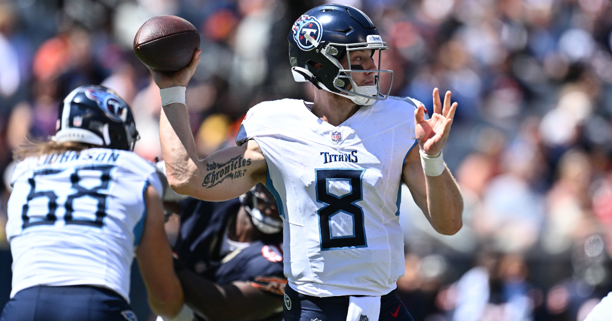 Titans: 3 Players to Watch in Week 1 against Arizona - A to Z Sports