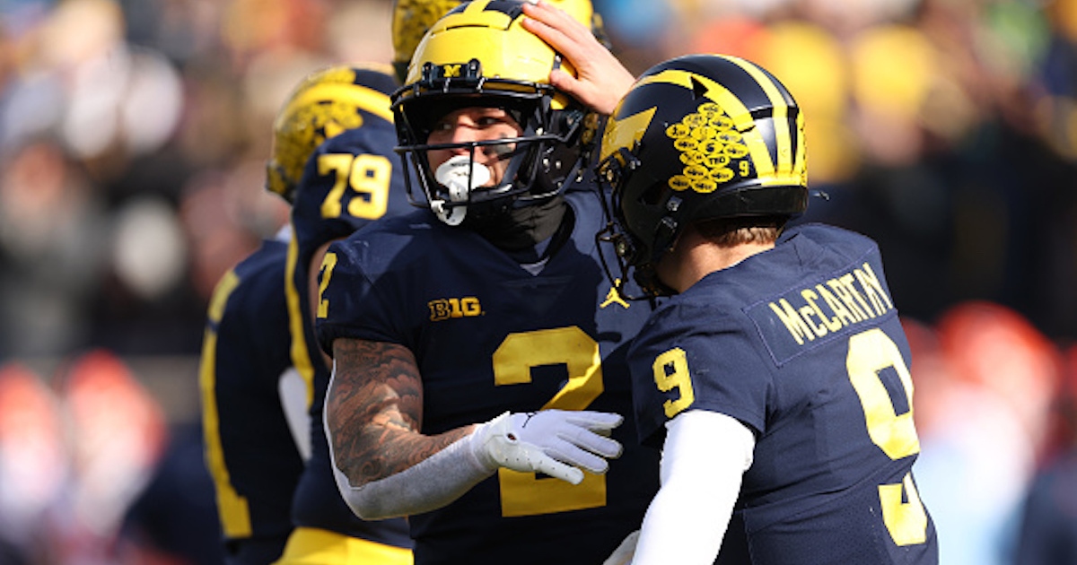 Michigan Football: Blake Corum Ready For Big Ten Play